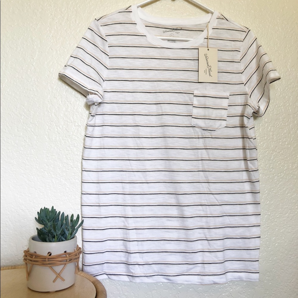 Striped Universal Thread Tee